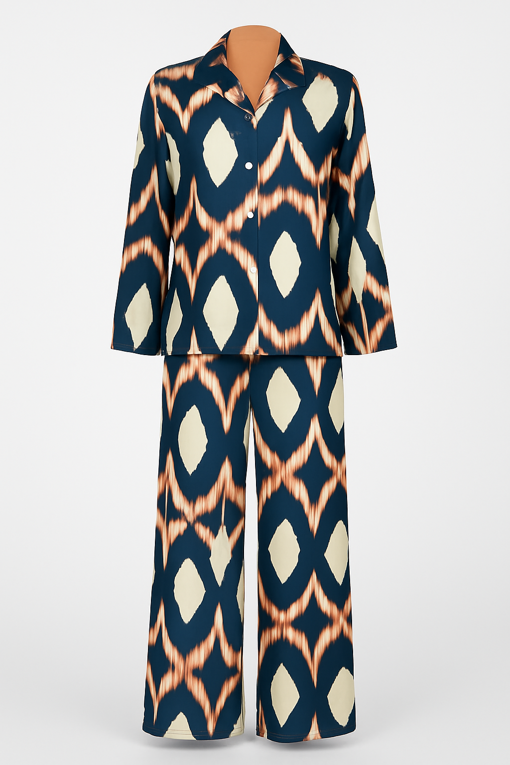 Print komplet – tunika i pantalone - Image 2