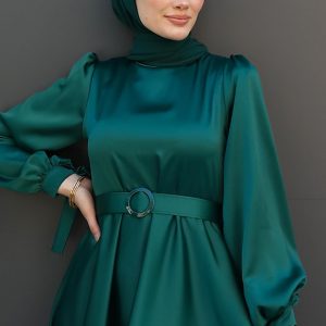 Svečana Satenska Haljina