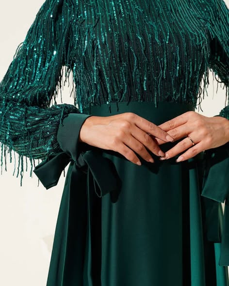 Luksuzna večernja haljina - Image 4