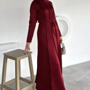 Elegantna duga haljina