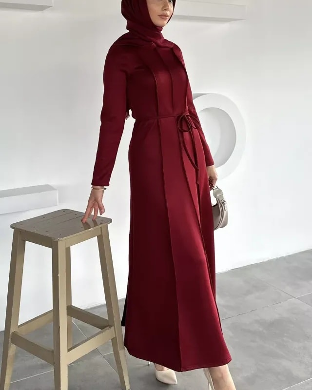 Elegantna duga haljina - Image 4