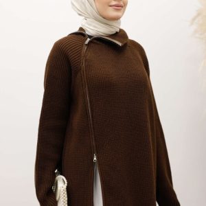 Pleteni kardigani različitih modela