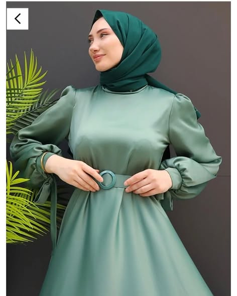 Svečana Satenska Haljina - Image 3