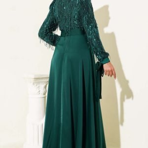 Luksuzna večernja haljina