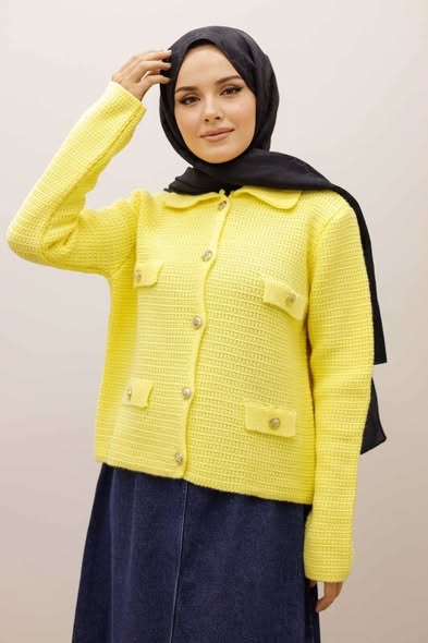 Pleteni kardigani različitih modela - Image 4