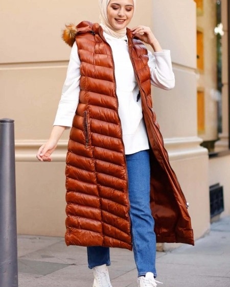 Prsluk sa krznom - Image 2