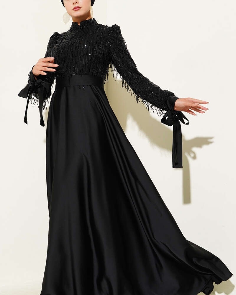 Luksuzna večernja haljina - Image 5