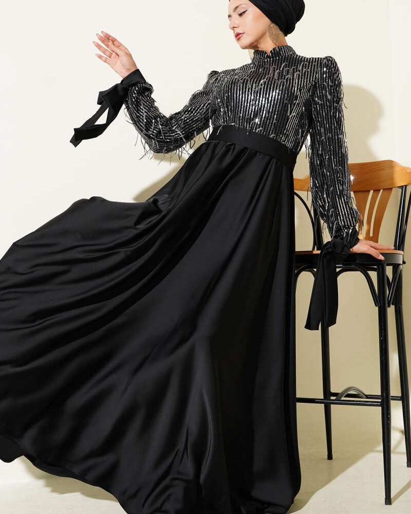 Luksuzna večernja haljina - Image 2