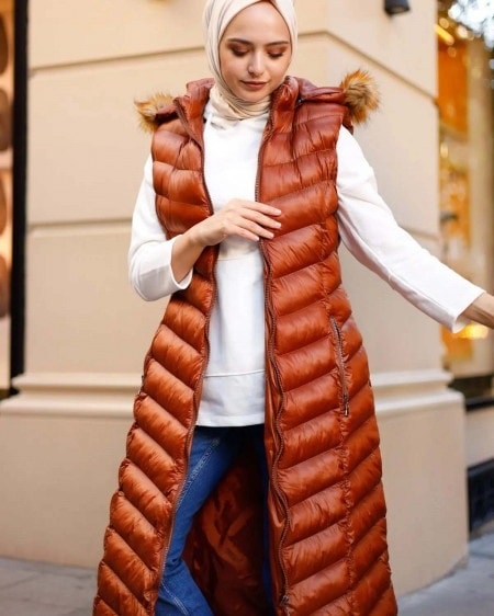 Prsluk sa krznom - Image 3