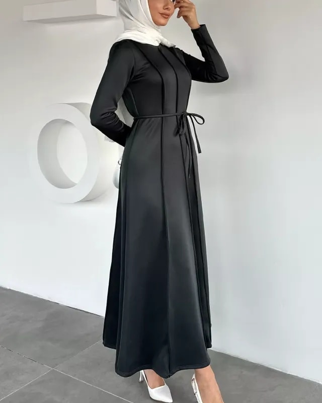 Elegantna duga haljina - Image 8