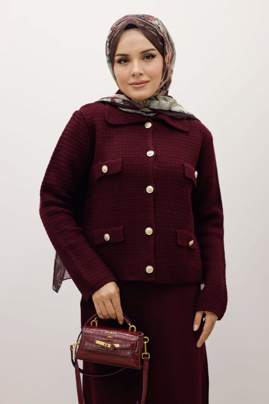 Pleteni kardigani različitih modela - Image 8