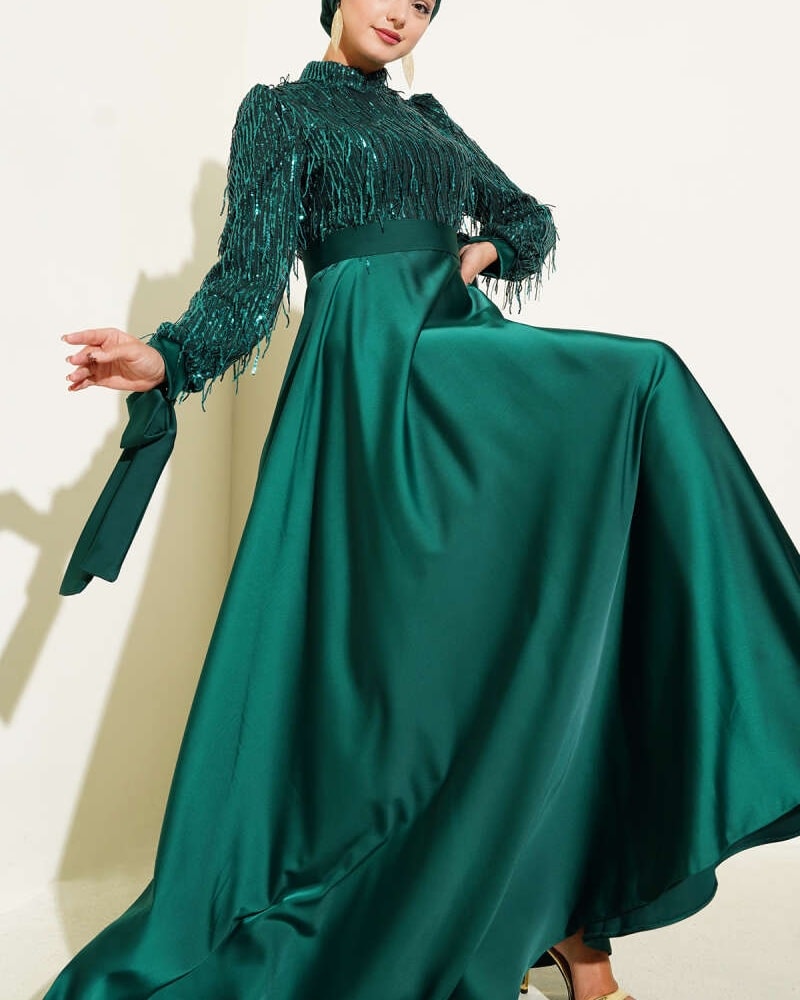 Luksuzna večernja haljina - Image 6