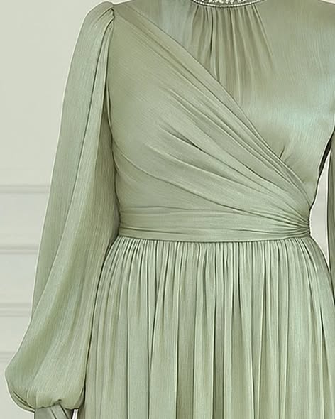 Pamučna Maxi Haljina - Svečani Model - Image 4