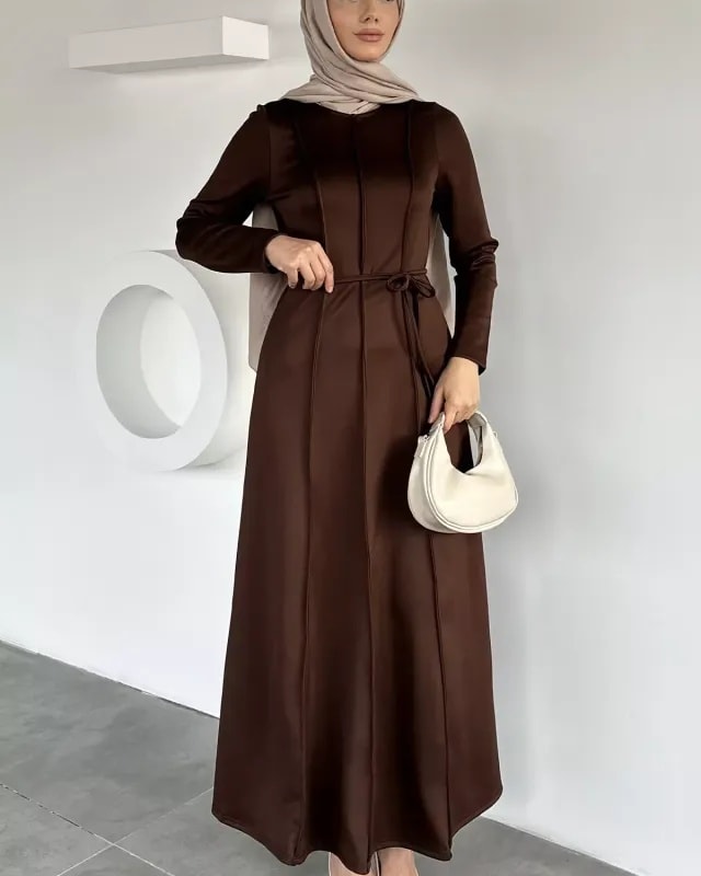 Elegantna duga haljina - Image 2