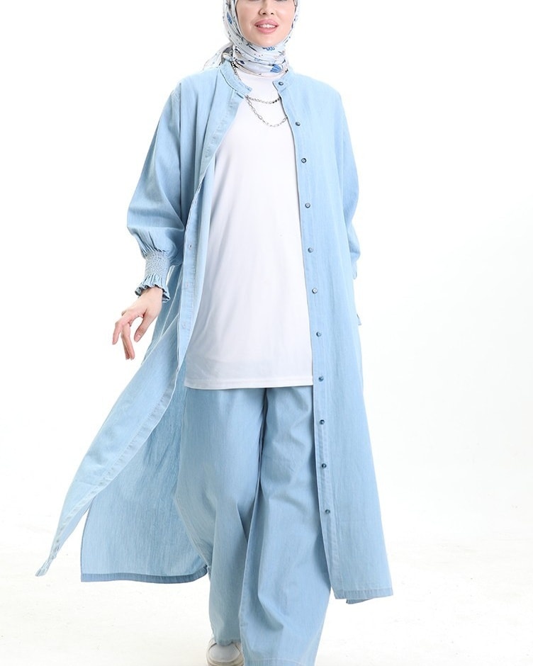 Komplet Tencel – ženski dvodijelni set - Image 2