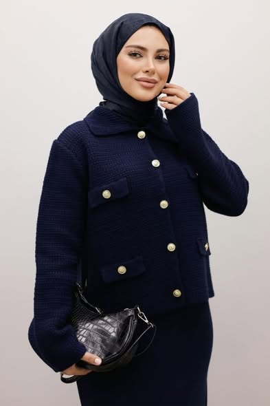 Pleteni kardigani različitih modela - Image 10