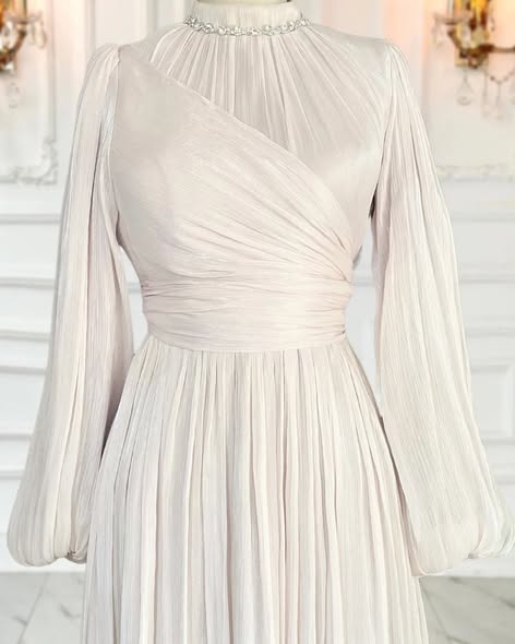 Pamučna Maxi Haljina - Svečani Model