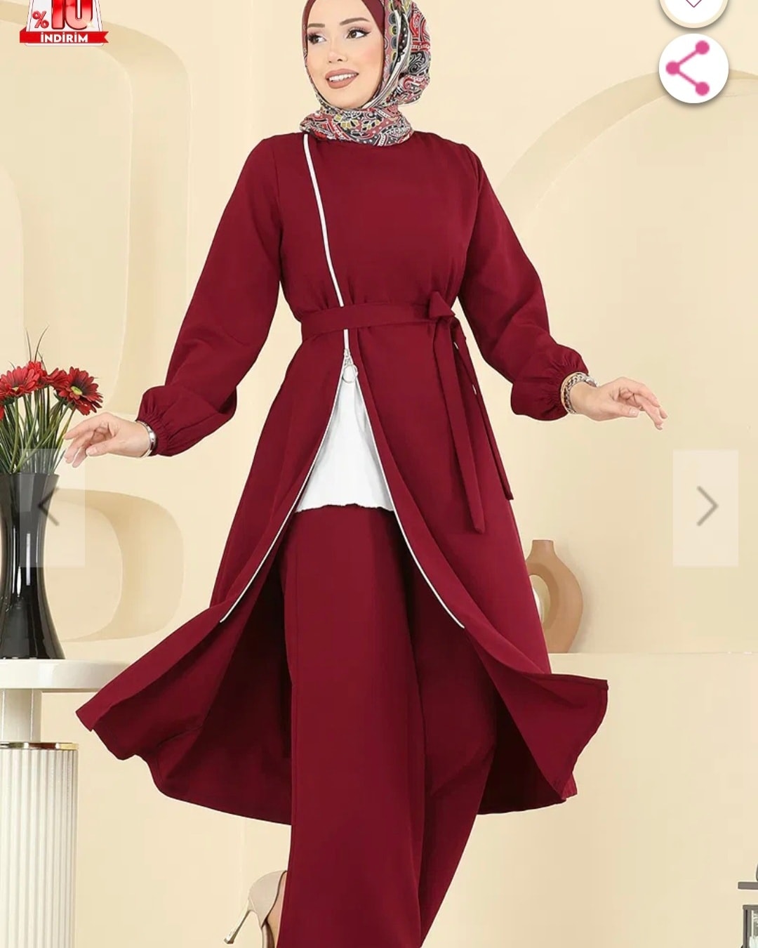 Komplet Tkana – ženski dvodijelni set