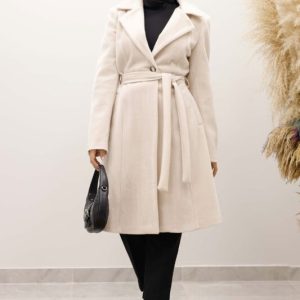 Elegantni ženski kaput