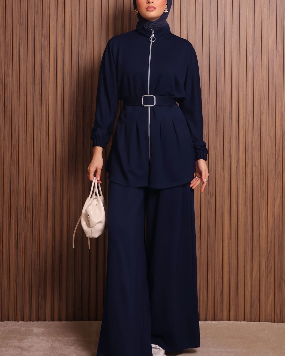 Žensko odijelo (tunika + široke hlače) - Image 3