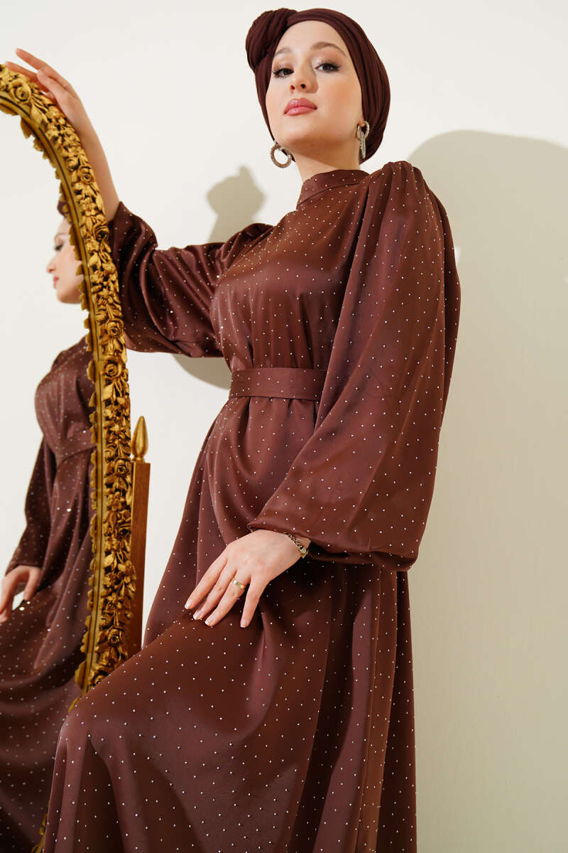 Premium Satenska Haljina - Image 3