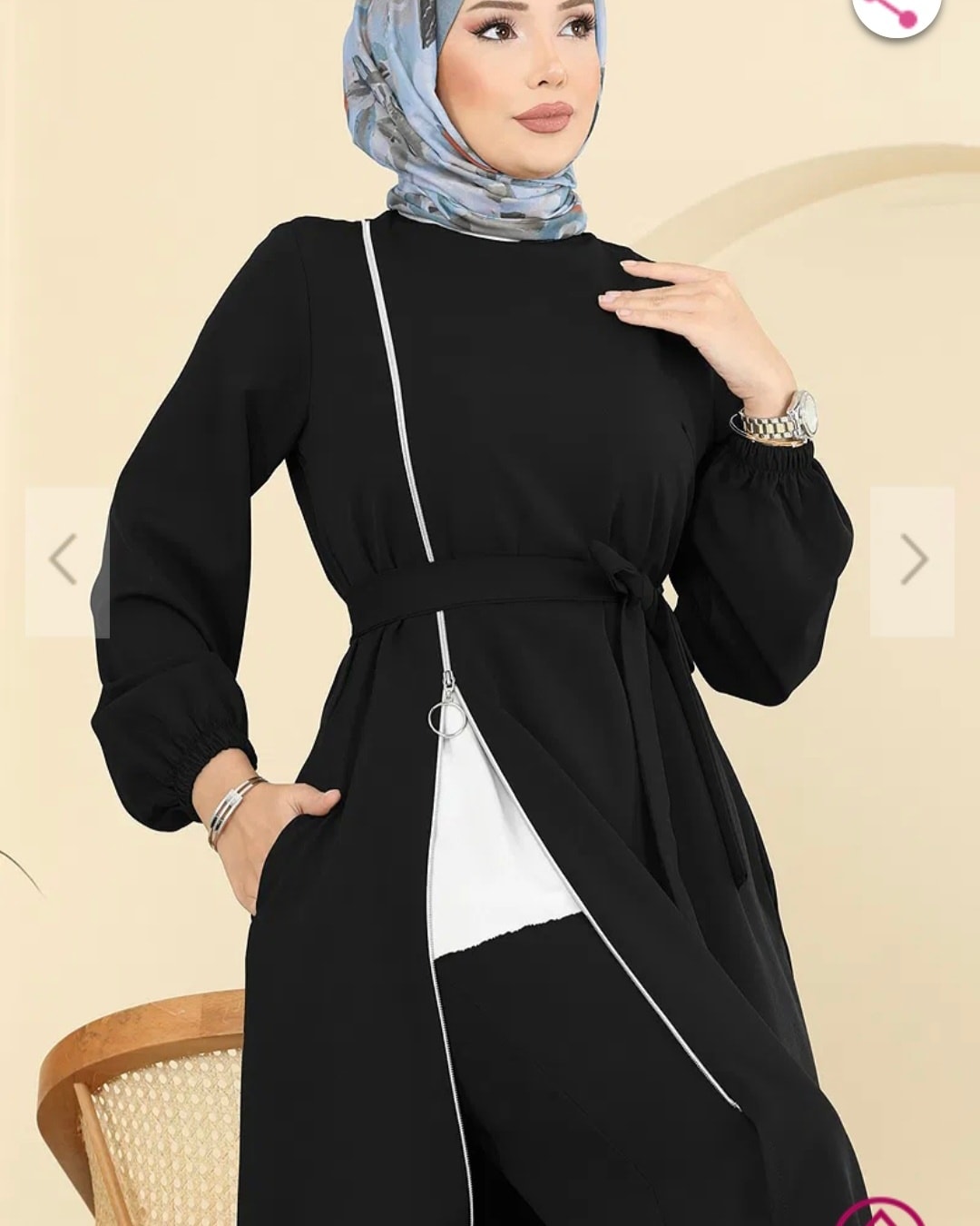 Komplet Tkana – ženski dvodijelni set - Image 4