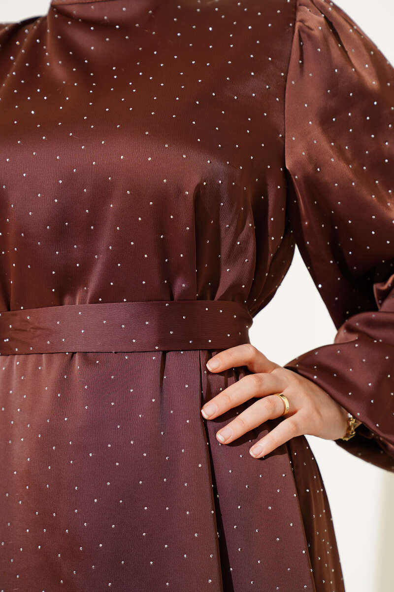 Premium Satenska Haljina - Image 4