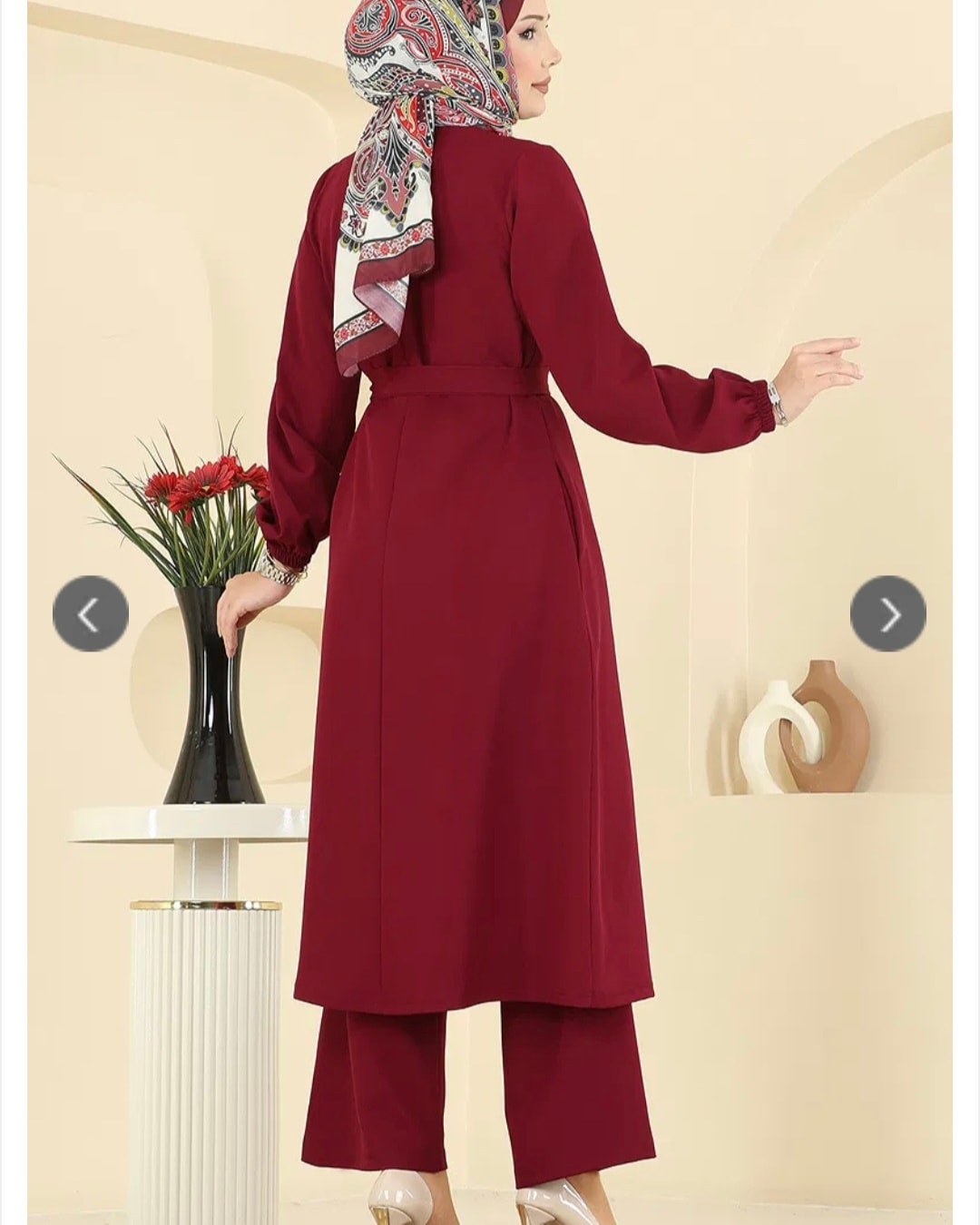 Komplet Tkana – ženski dvodijelni set - Image 5