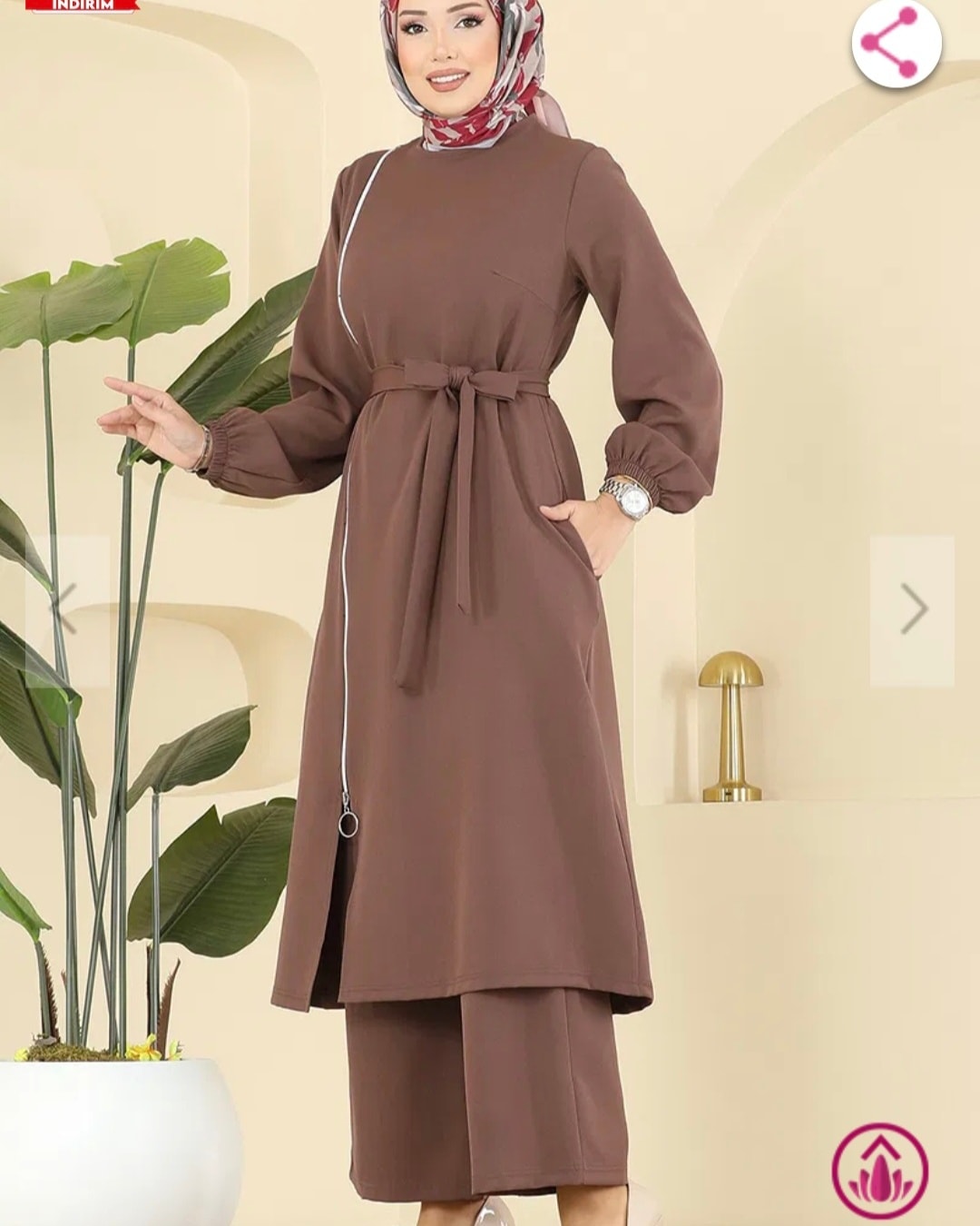 Komplet Tkana – ženski dvodijelni set - Image 6