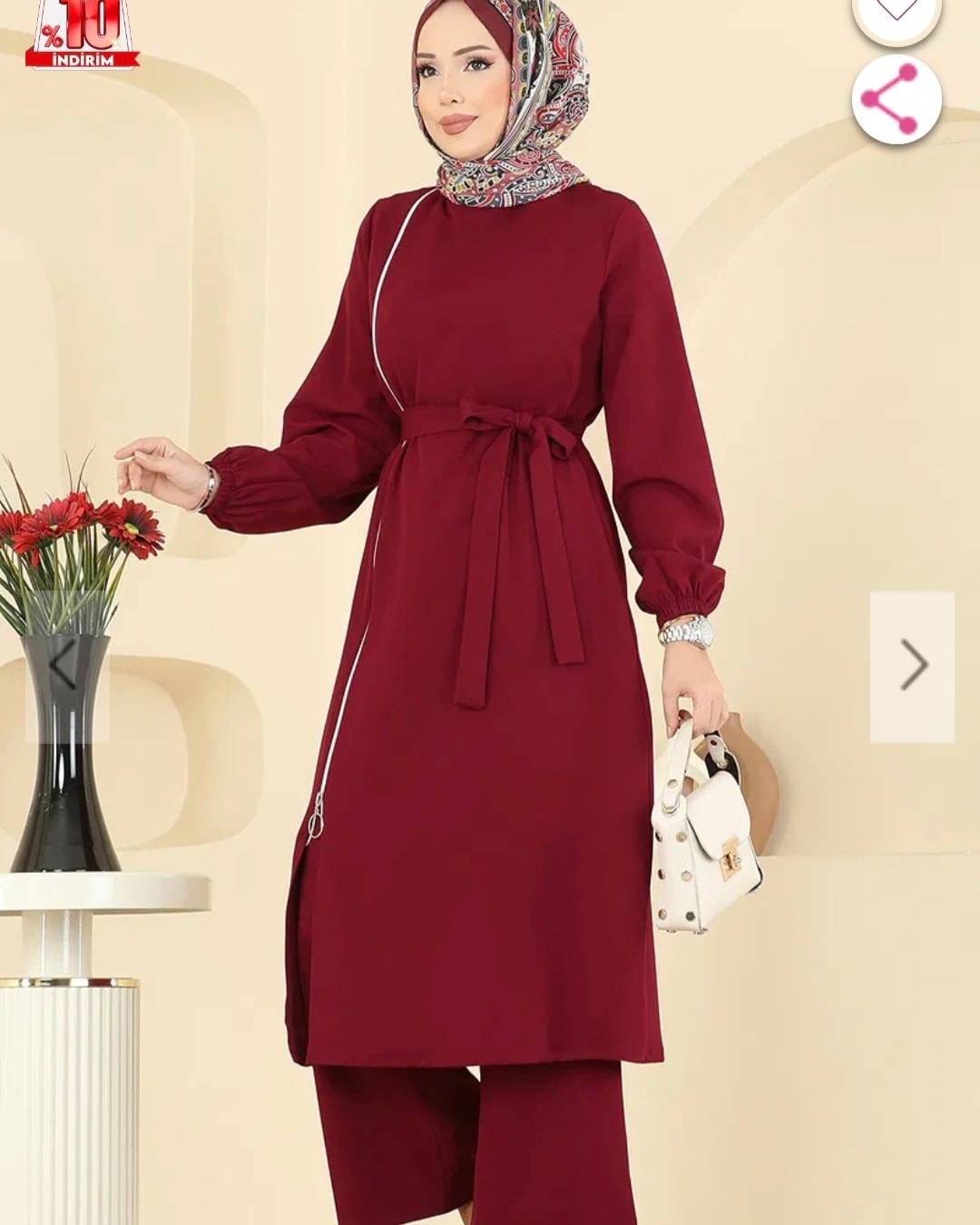 Komplet Tkana – ženski dvodijelni set - Image 2