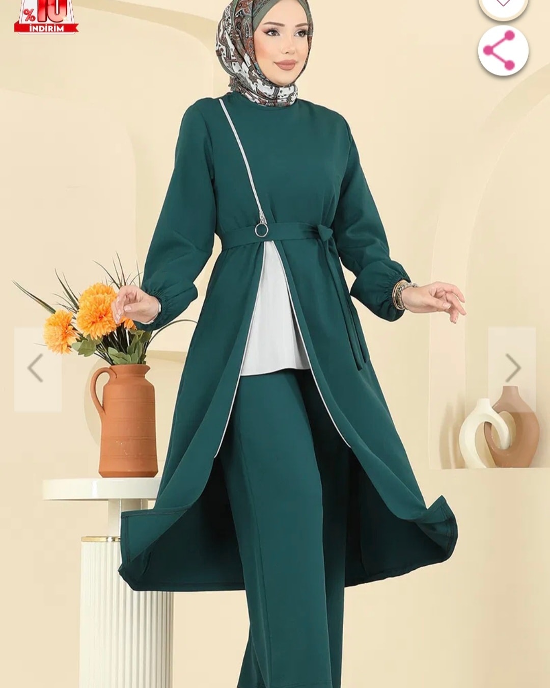 Komplet Tkana – ženski dvodijelni set - Image 7