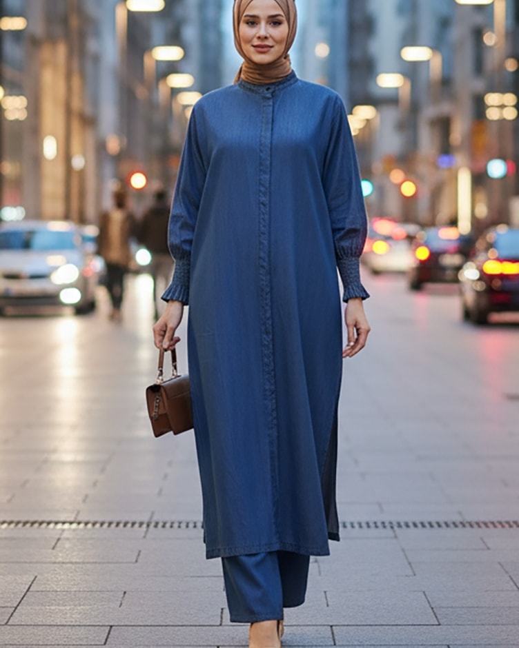 Komplet Tencel – ženski dvodijelni set - Image 6