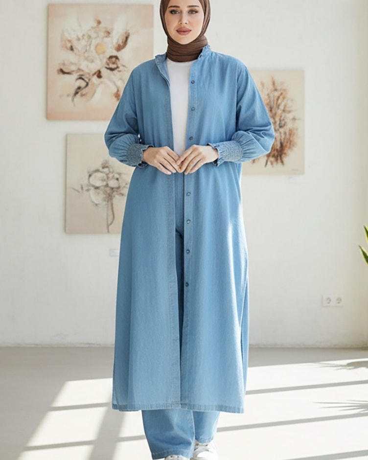 Komplet Tencel – ženski dvodijelni set