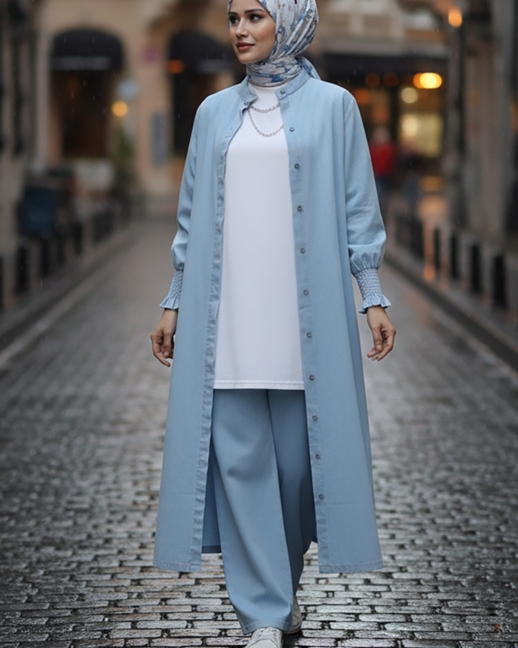 Komplet Tencel – ženski dvodijelni set - Image 9