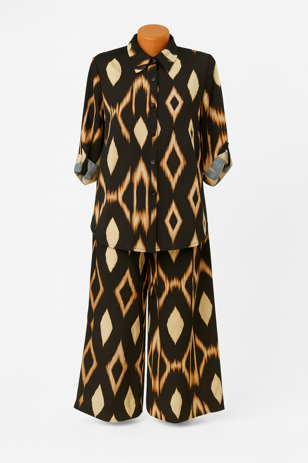 Print komplet – tunika i pantalone - Image 3