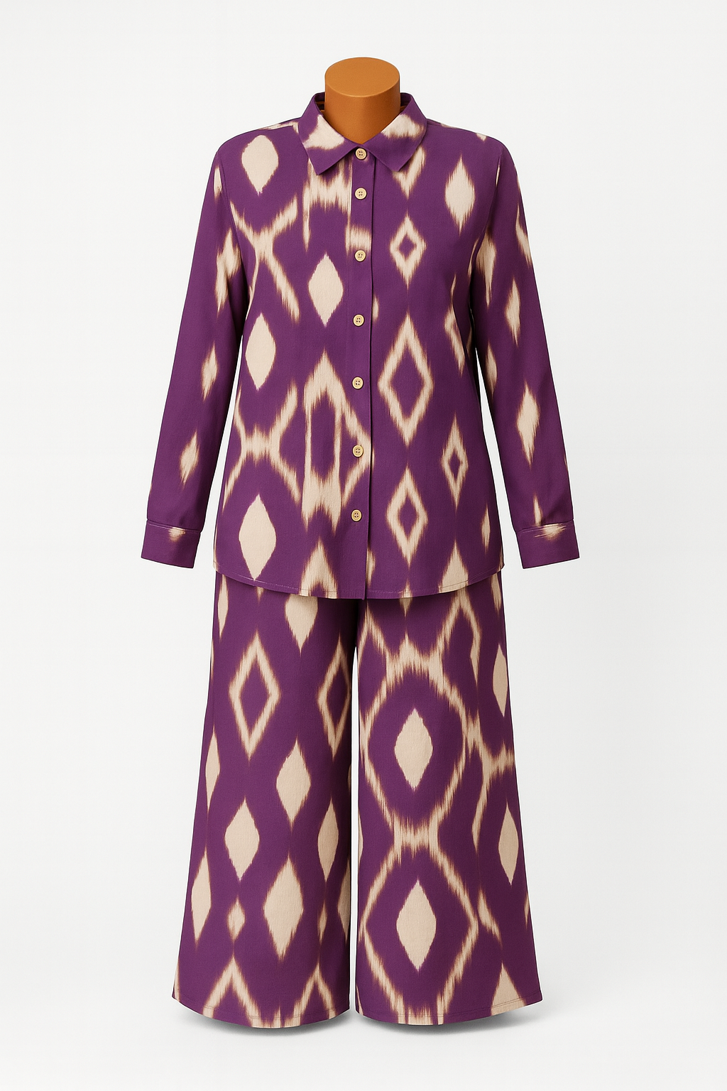 Print komplet – tunika i pantalone - Image 4