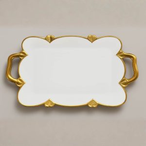 Elegantna dekorativna tacna