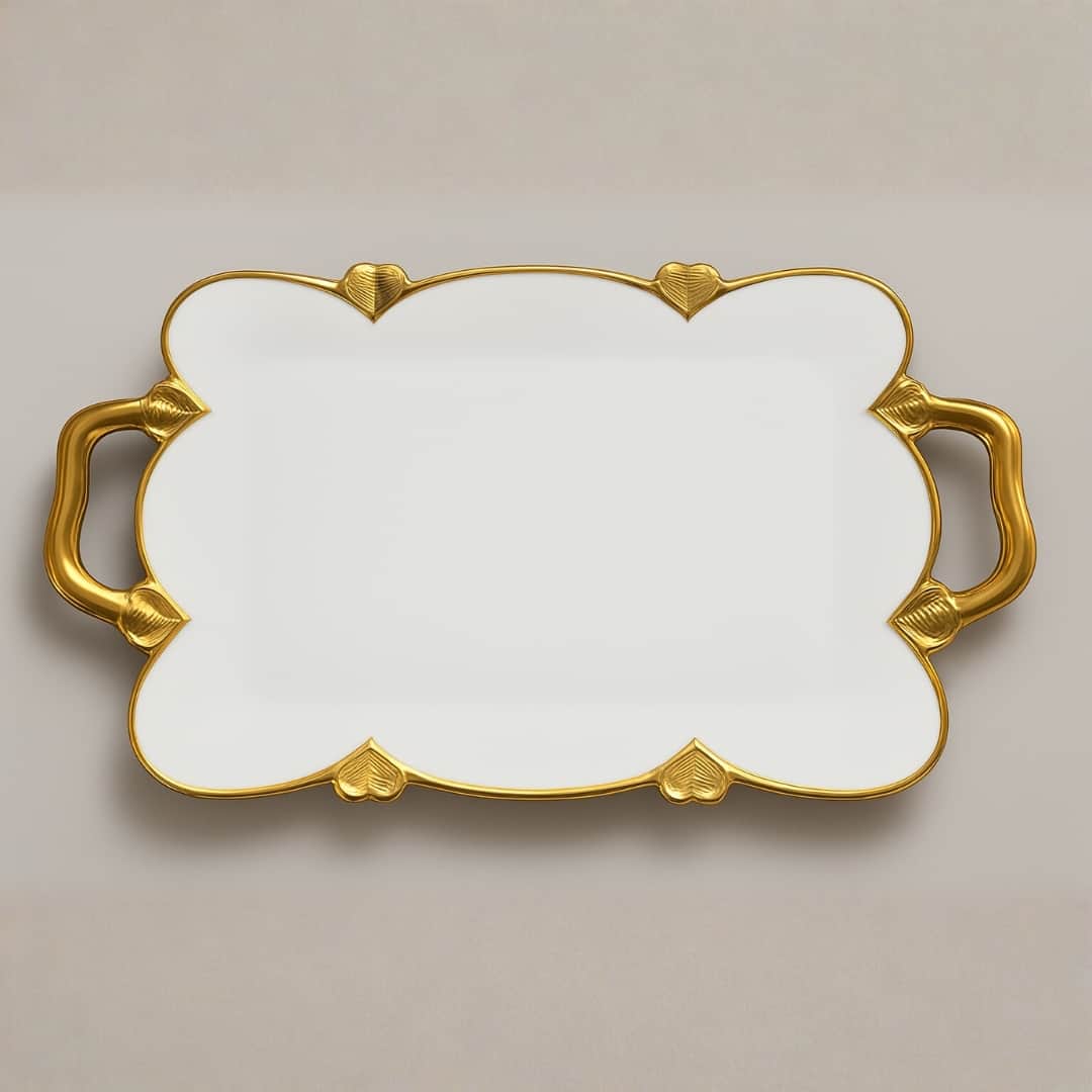 Elegantna dekorativna tacna