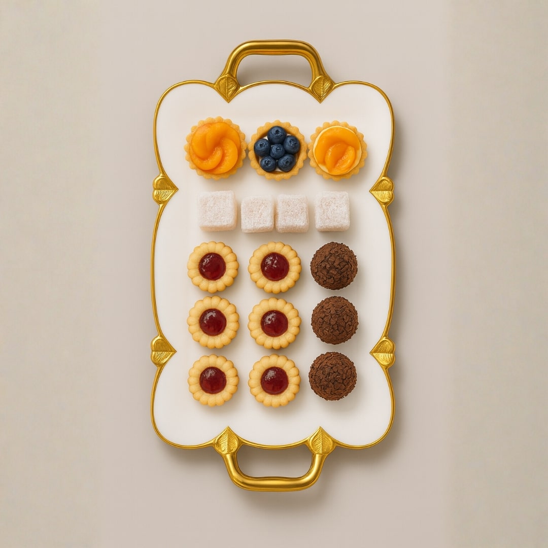 Elegantna dekorativna tacna - Image 2