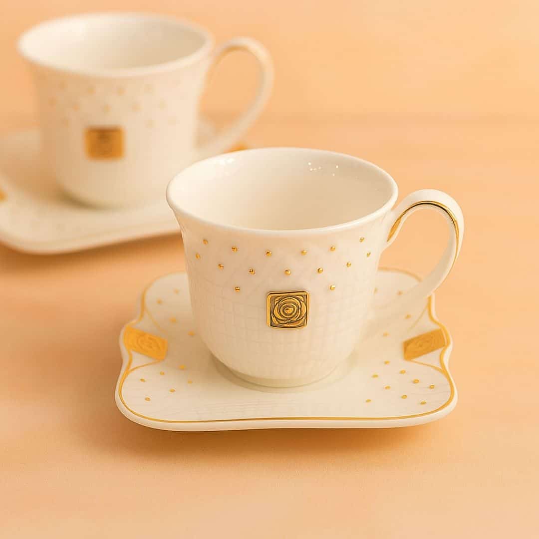 Set elegantnih 6 šolja za kahvu - Image 3