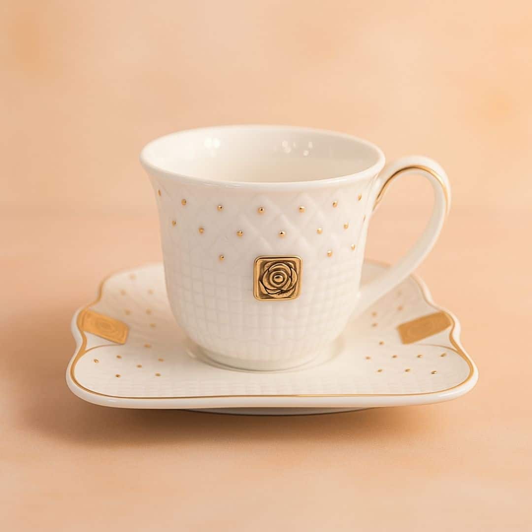 Set elegantnih 6 šolja za kahvu - Image 2