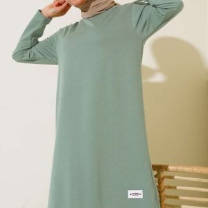 Duga ženska trenirka od pamuka