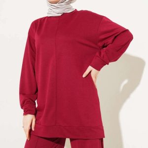 Duga trenirka od pamuka i likre