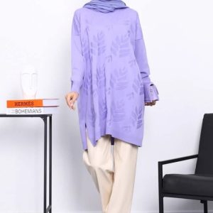 Elegantna pletena tunika