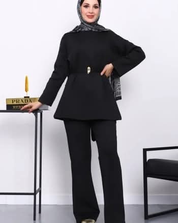 Elegantni dvodijelni komplet od pamuka - Image 2