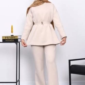 Elegantni dvodijelni komplet od pamuka