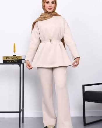 Elegantni dvodijelni komplet od pamuka