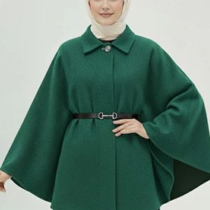 Elegantni kašmir pončo