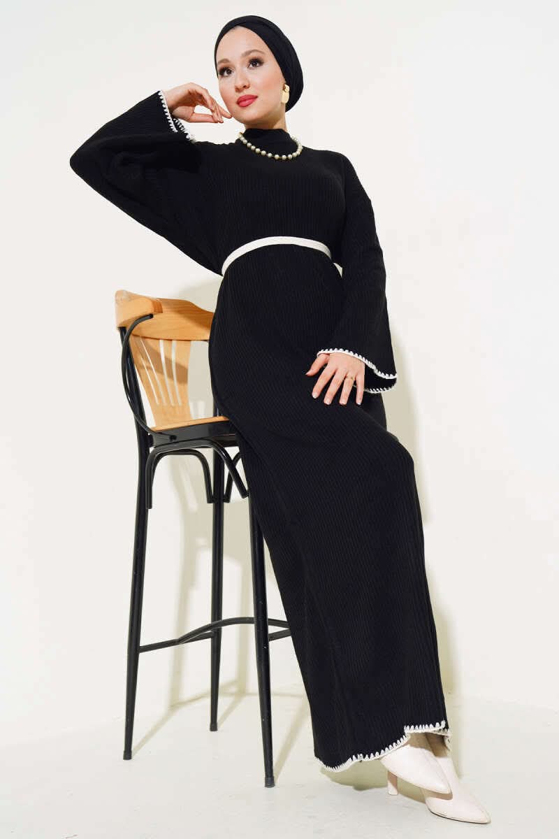 Pletene maxi haljine