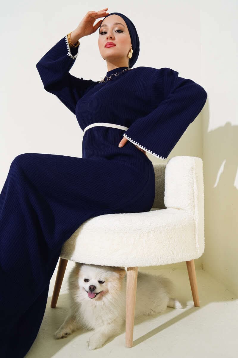 Pletene maxi haljine - Image 2